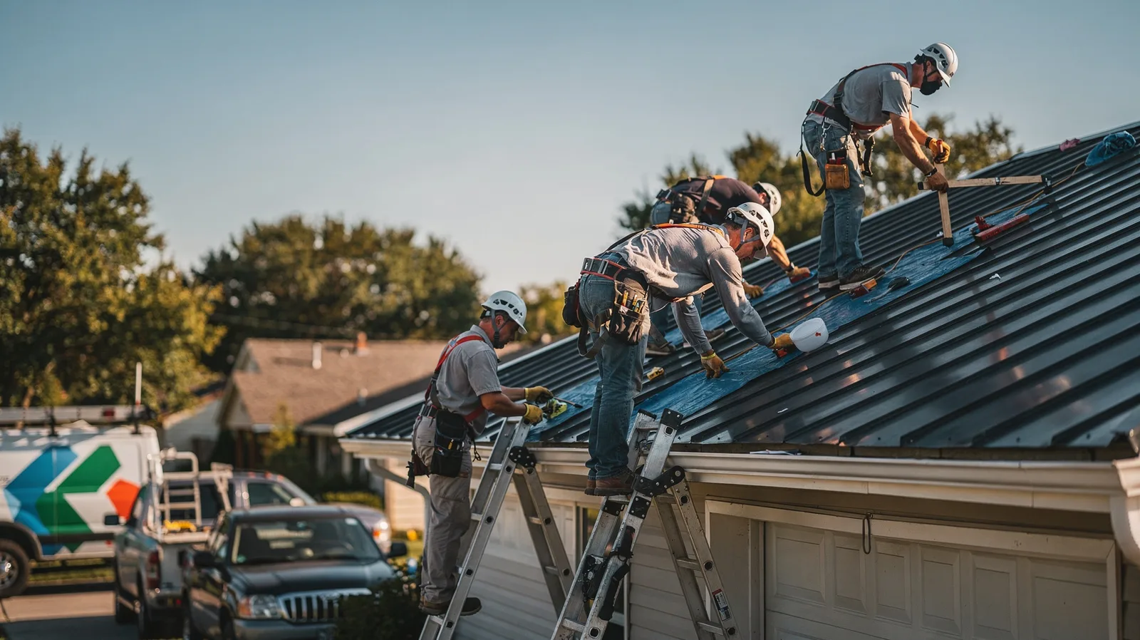 Metal Roof Installation in Morrisonville, WI near me